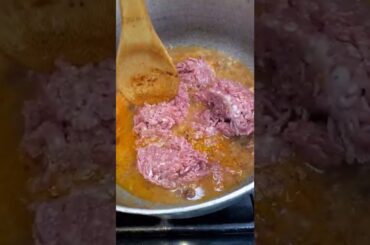 Chili con carne #shorts