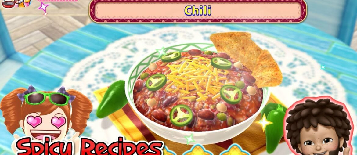 Cooking Mama: Cuisine! - Spicy Recipes | Chili