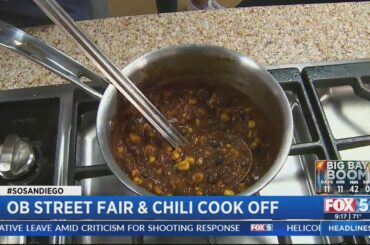Previewing The OB Street Fair And Chili Cook Off