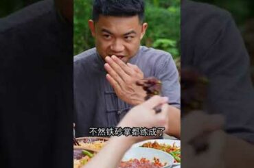 Eating food challenge show eating yummy with spicy chili sauce Ep2336