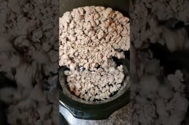 Realtor and a foodie... Hearty Chili, a simple meal.