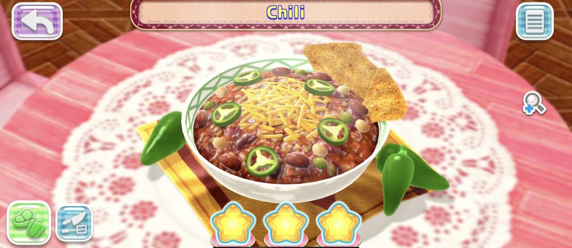 Cooking Mama: Cuisine! | Spicy Recipes - Chili