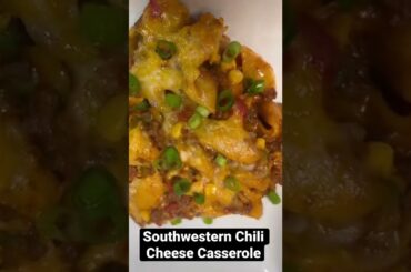 Chili Cheese Casserole