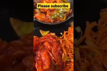 Chinese platter #foodie #food #spiceyfood #shorts #viral #spicy #foodchallenge #chili #chilipotato