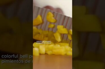 Chili Stuffed Poblano Peppers #shorts #poblano #peppers #chili #recipe