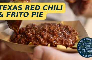 Texas Red Chili (No Beans!) and Frito Pie with LeRoy and Lewis