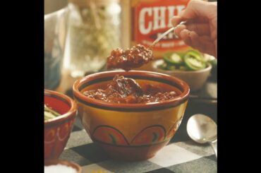 Original Texas Chili with Beans