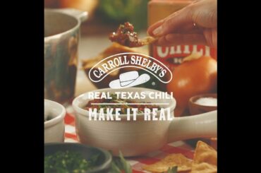 Original Texas Chili with Green Pepper and Onion