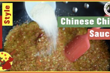 Amazing Chinese Style Chili Sauce Recipe #shorts