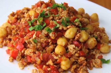 3 Healthy Dinner Recipes | Spaghetti With Ground Beef | Turkey & Chickpea Chili | Tuna Fried Rice