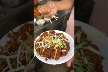 Mix Chowmein Wala Chicken Chili || Chowmein Chicken Recipe || Chicken Recipe #short #shorts