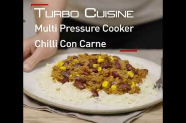 Tefal | Multi Pressure Cooker | Turbo Cuisine | Chilli Con Carne Recipe