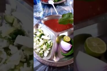 chili tomatoe for dipping.