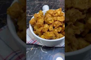 ASMR Potato Popcorn || Hot Plate Recipes #shorts #asmr #potato #popcorn #recipe