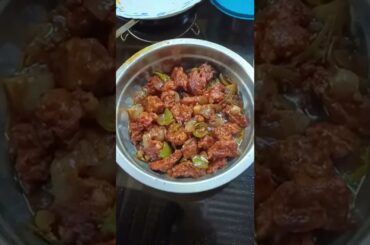 Chili chicken