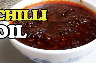 Chilli Oil | Restaurant Style | Recipe | How To Make Proper Chili Oil (Chinese Style)