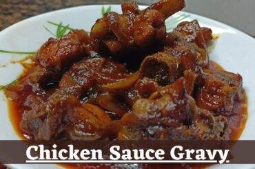 Chicken Sauce Gravy | New Chicken Recipe | Easy Chicken Recipes | Chicken Recipes for Dinner