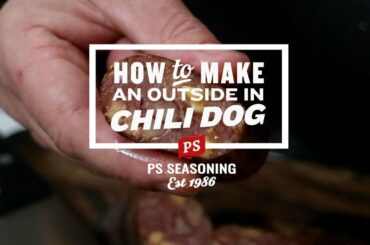Outside In Chili Dogs | Frito, Beans & Cheese Smoked Sausage