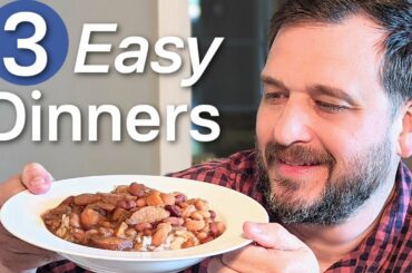3 SIMPLE MEALS TO MAKE THIS WEEK! | WINNER DINNERS | NO. 133