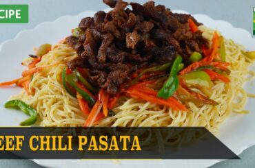Beef Chili Pasta Recipe | Quick & Healthy Recipes | Masala TV