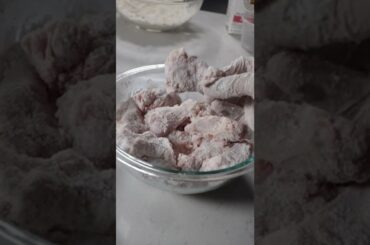 Truffle chili chicken wings