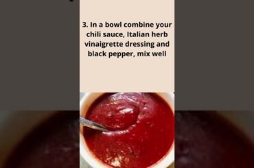 Crockpot Chili Meatballs #shorts