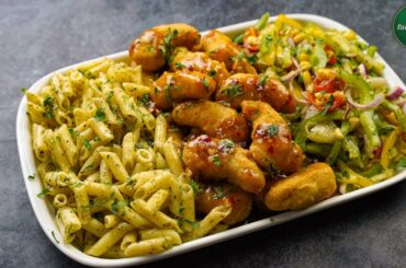 Honey Garlic Tempura Recipe by SooperChef