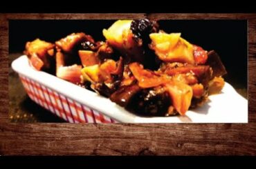 Caponata - A simple, elegant and healthy appetizer to surprise your guests!!!