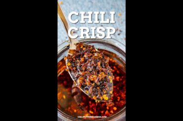 How to Make Chili Crisp #shorts