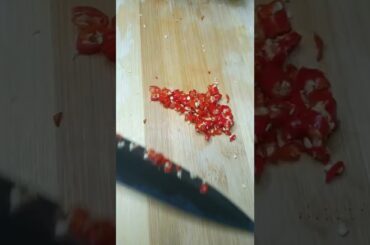 Okra Chili Omelette..!