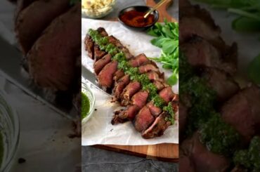 CHILI COFFEE MARINATED STEAK RECIPE