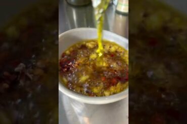 5 Ingredient Chili Oil