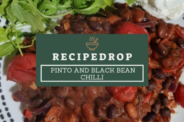 Pinto and Black Bean Chilli #shorts