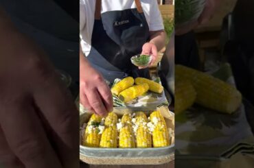 Chili-Lime Corn on the Cob