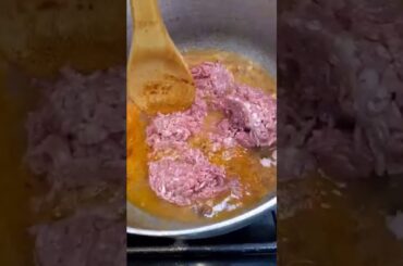 Chili con carne homemade   make #shorts #cooking #chili