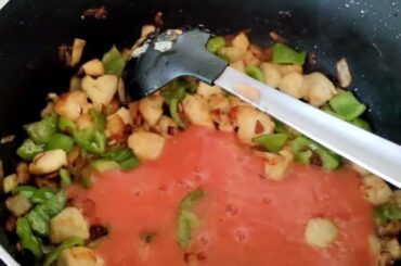 Chicken chili spicy spegati recipe/Quick ND easy recipe #food #foodie #quickrecipe