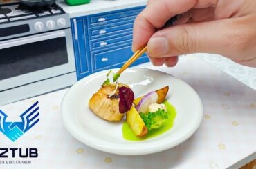 Learn Making Mini Pan fried Australian Chicken with Lemon Chili Sauce Recipe / Mini Food