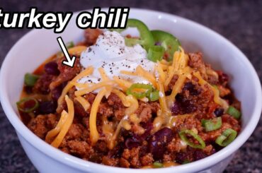 My Favorite Chunky Turkey Chili Recipe