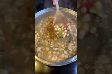 White Chicken Chili with Ghost Pepper Sauce!