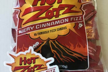 My HOT ZOTZ arrived!