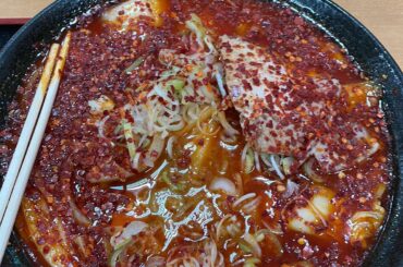 Just ate this pit of fire in Sapporo.