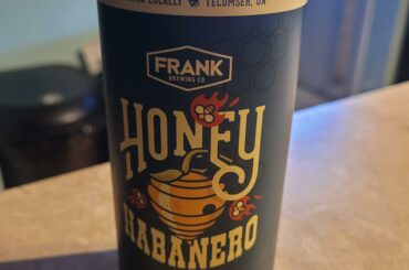 I was told you guys may like this amazing beer I had last night