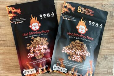 These are delicious with a decent level of heat.