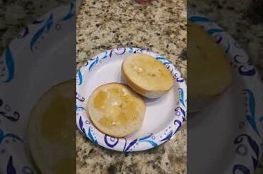 Hot Honey Avocado Bagel