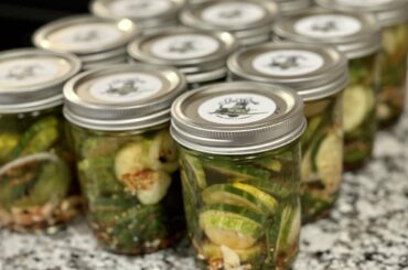 Habanero Dill Pickles