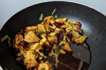 My homemade attempts at Chinese spicy food