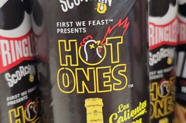 Didn't know these were even coming out. Very spicy too! Was not expecting that big a kick from pringles let alone chips