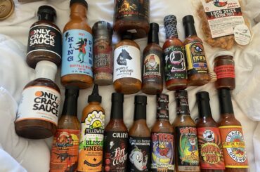 Came away from the West Coast Hot Sauce Fest in San Diego with a decent haul!