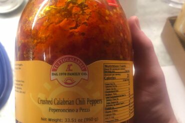 This stuff is amazing, not incredibly spicy but super flavorful.