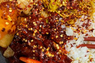 Not a fan of non spicy food